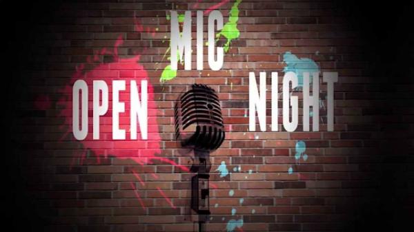 Image for event: After Hours Open Mic Night