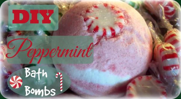 Image for event: DIY Peppermint Bath Bombs
